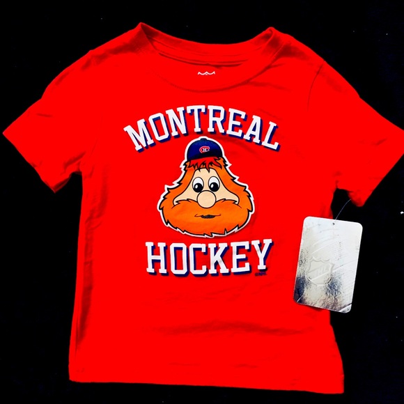 Kids NHL MONTREAL Hockey Size 2T; NWT - Picture 1 of 3